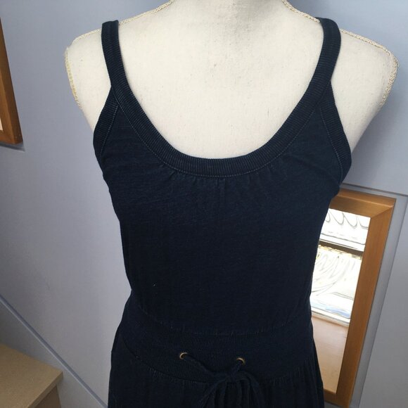 Dark Denim Blue Midi Dress from Marc by Marc Jacobs Size S - Picture 2 of 12